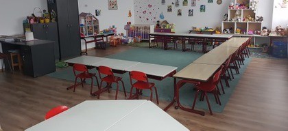 Kleuterschool in Botosani