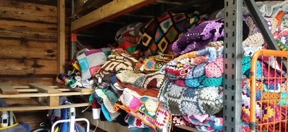 Dekens in de loods