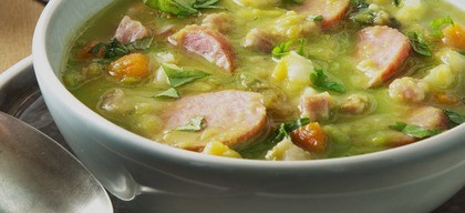 Erwtensoep voor het goede doel