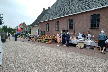 Eerste bezoekers