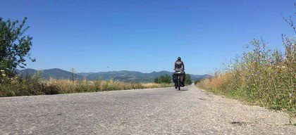 Fietstocht voor Roemenië