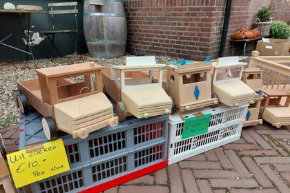 Houten speelgoed