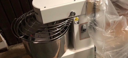 Broodbakmachine is binnen!