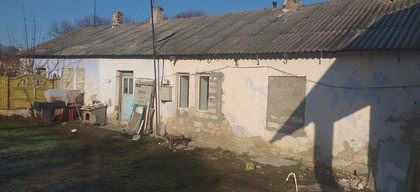 Het toekomstige zondagsschool gebouw