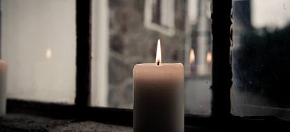 Kaarsen voor Oekraïne en Moldavië