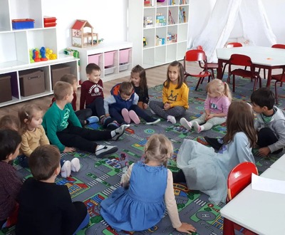 Pentru Tine kinderen