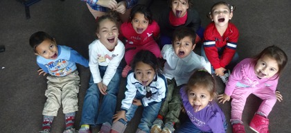 Kinderen van Pentru Tine