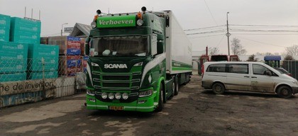 Verhoeven transport Roemenië