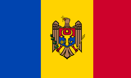 Vlag Moldavië